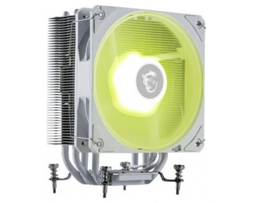 VENTILADOR CPU MSI MAG COREFROZR AA13 WHITE (AIRE),LGA 1700/1851,AM5/AM4120X120X25,2100RPM,30.11DBA,ARGB GEN1,CYCLOBLADRE DESIGN (Espera 4 dias)